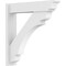Ekena Millwork Olympic Architectural Grade PVC Outlooker with Traditional Ends, 7"W X 36"D X 36"H OUTP07X36X36OLY01 - alternate 1